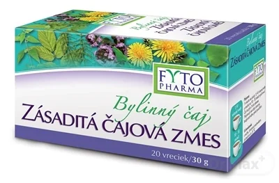 FYTO Bylinný čaj ZÁSADITÁ ČAJOVÁ ZMES 20×1,5 g, bylinný čaj v nálevových vreckách