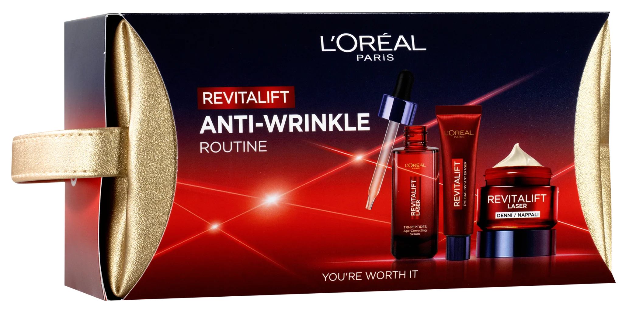 L'Oréal Revitalift Laser – vianočný set 2026 1 set