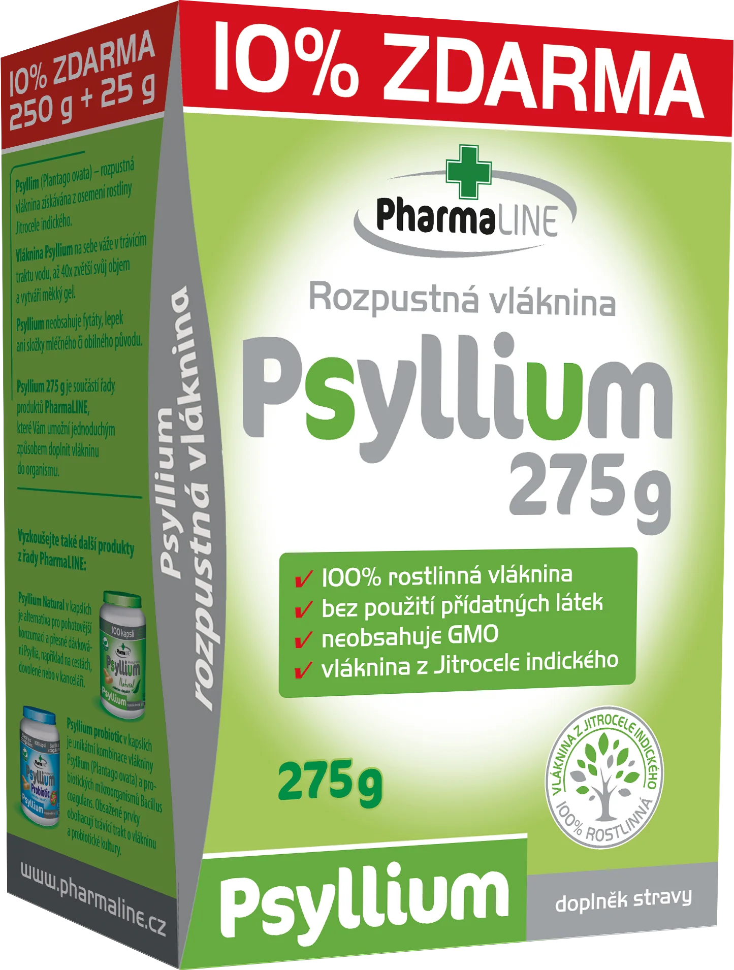 PharmaLINE Psyllium 275g 275 g