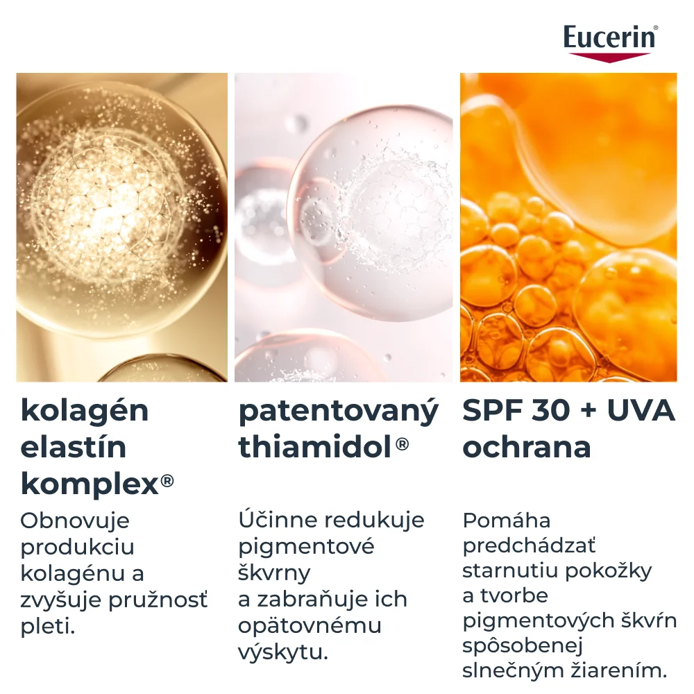 Eucerin HYALURON-FILLER + ELASTICITY Denný krém Rosé SPF 30 NÁHRADNÁ NÁPLŇ 50 ml