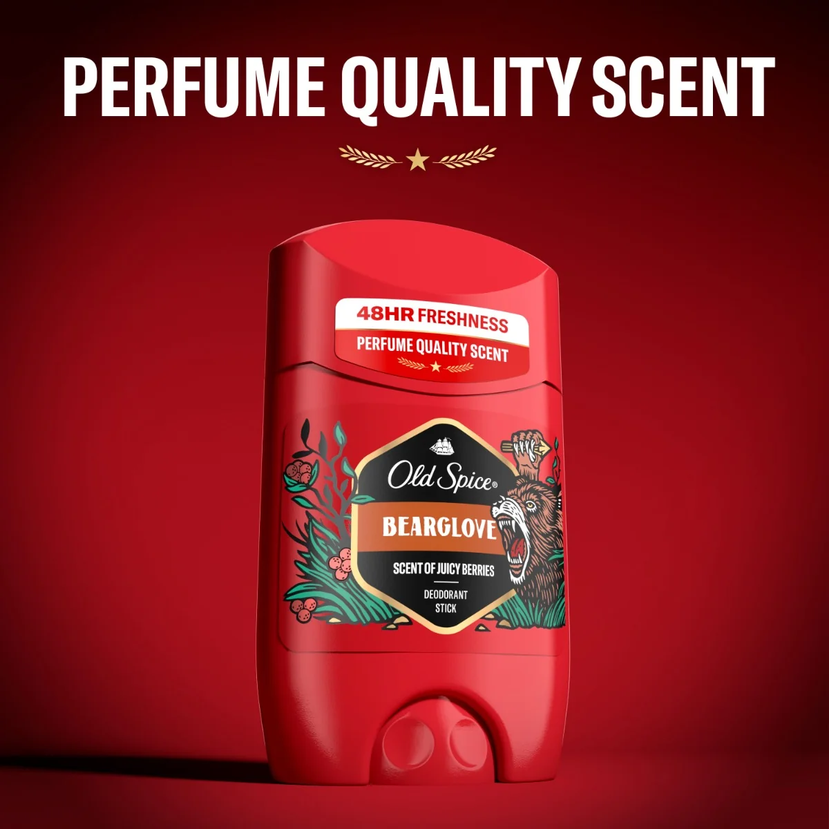 Old Spice Deo Stick 50ml Bear glove 1×50 ml, dezodorant