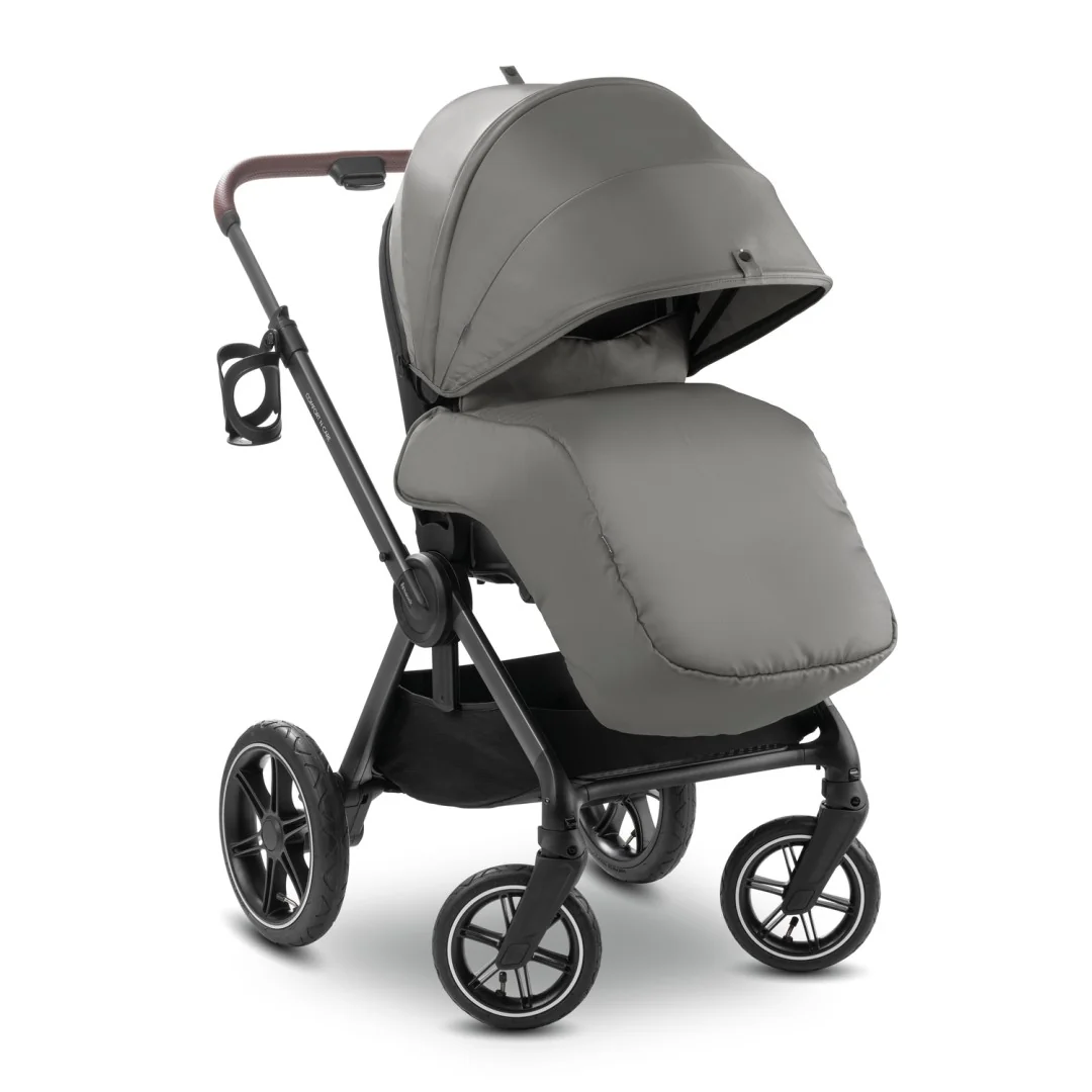 Hauck Comfort N Care Air 2v1 kombinovaný kočík tmavosivý
