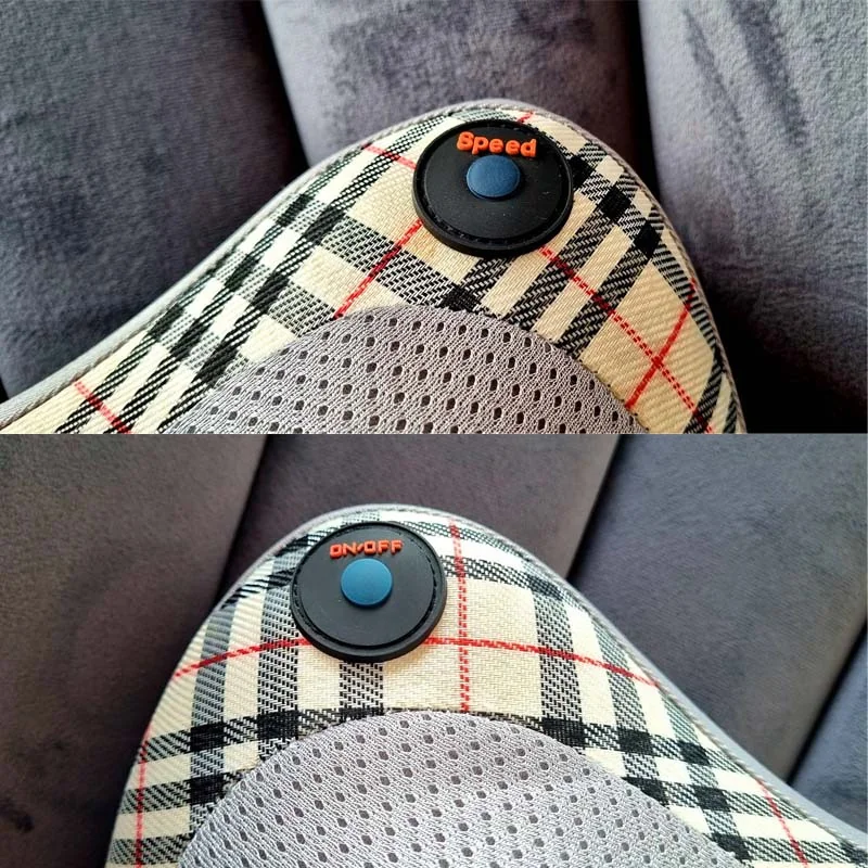Prístroj masážny na krk a šiju Shiatsu s infra OROMED ORO-PILLOW