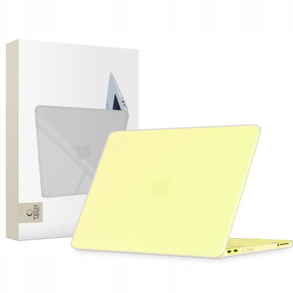 Tech-Protect Smartshell kryt na MacBook Neo 13'' 2026, priesvitný