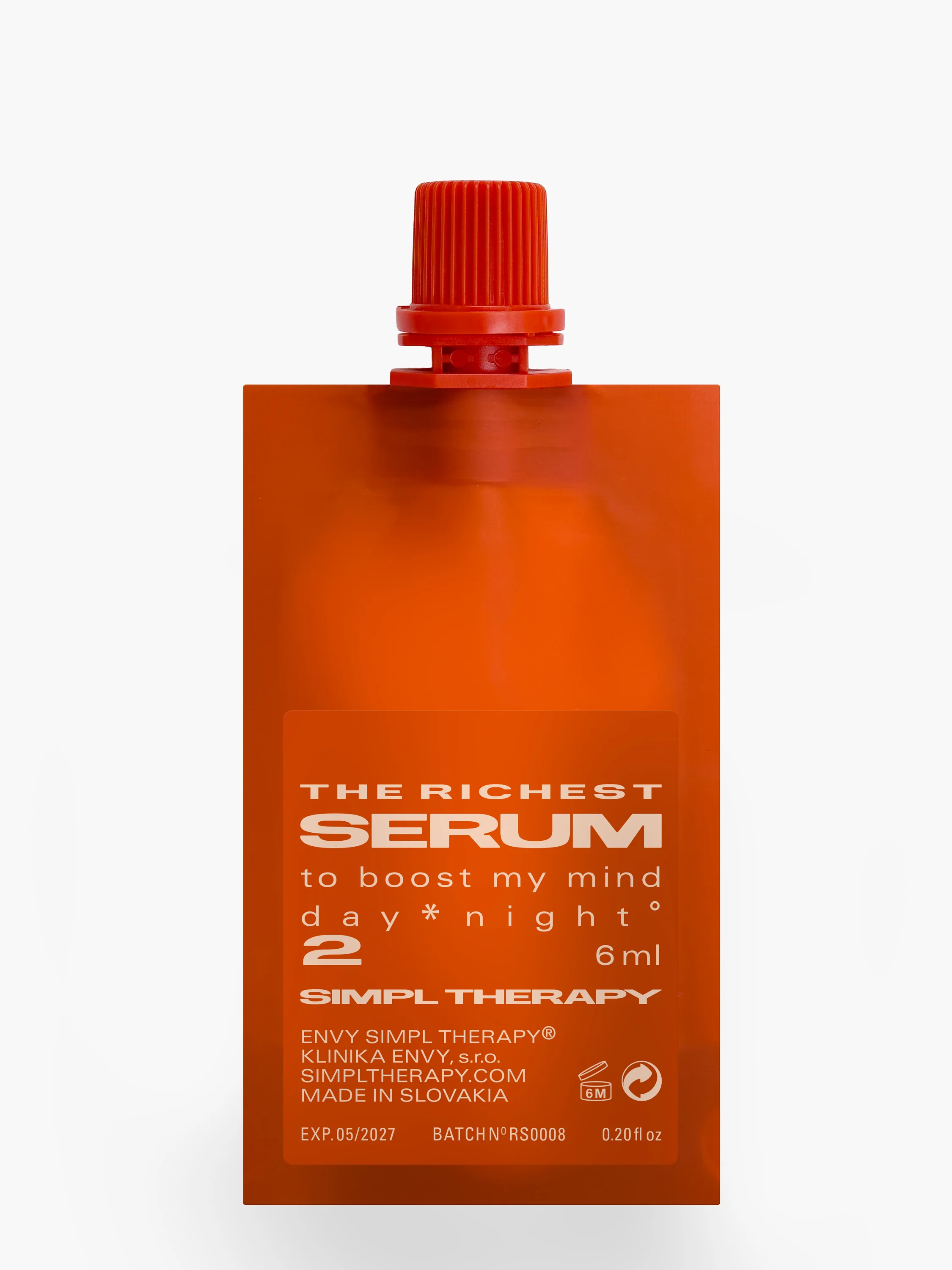 The Richest serum pouch 6 ml