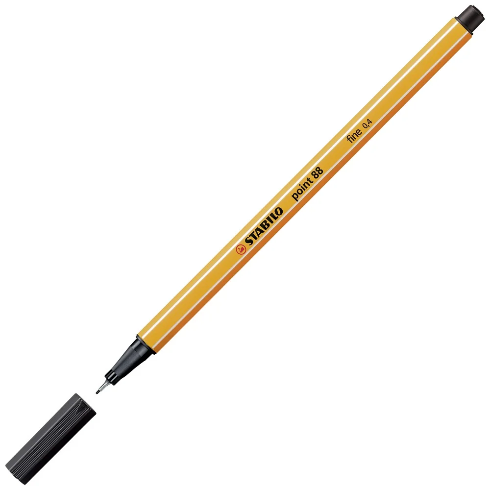 Jemný liner STABILO point 88, súprava 20 ks 20 rôznych farieb