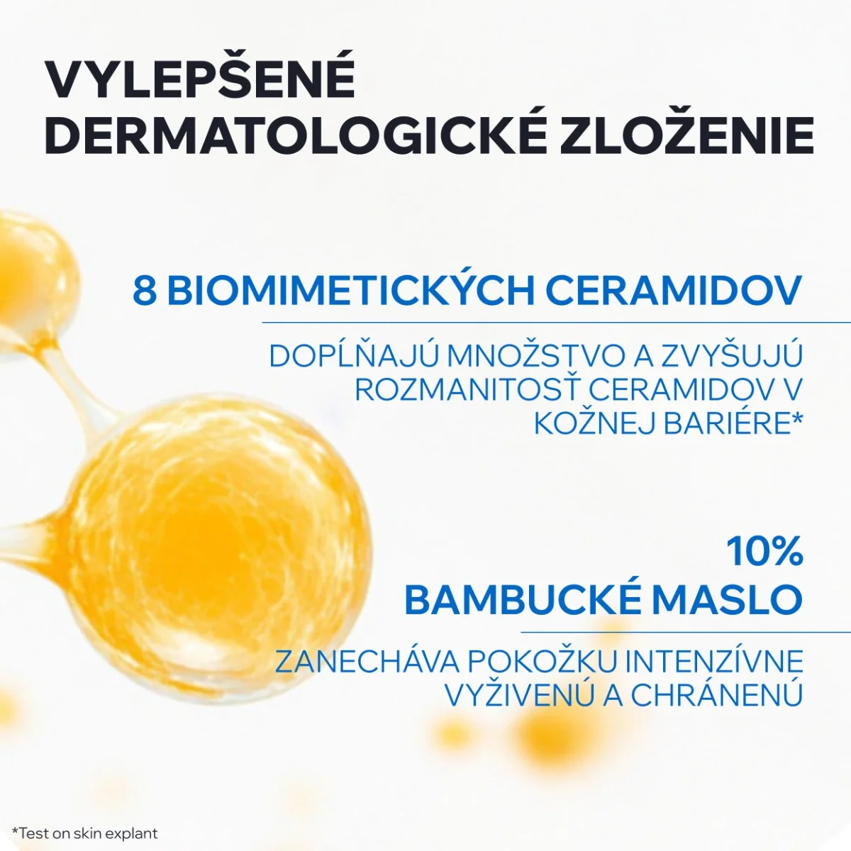 URIAGE XÉMOSE C8+ Lipid-Replenishing Anti-Irritation Cream, 200ml 1×200 ml, telový krém pre suchú a atopickú pokožku