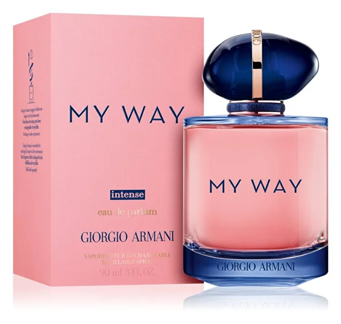 Armani My Way Intense Edp 90ml 1×90 ml, parfumová voda