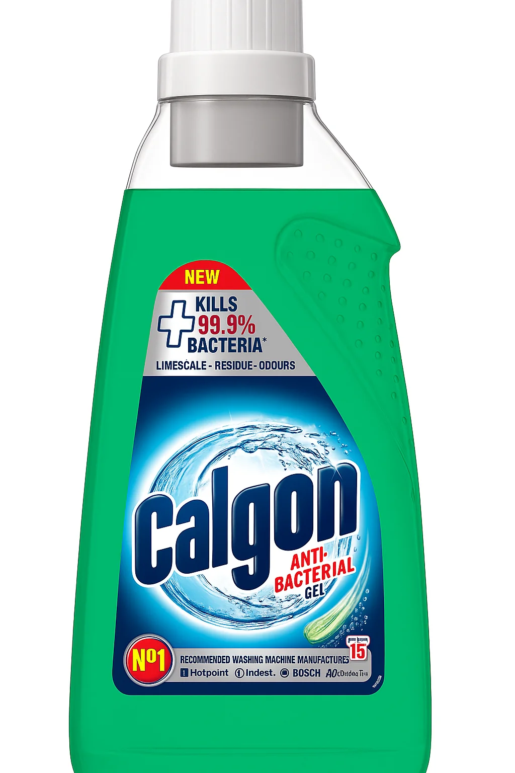 CALGON prípravok na ochranu práčky Hygiene plus 750 ml