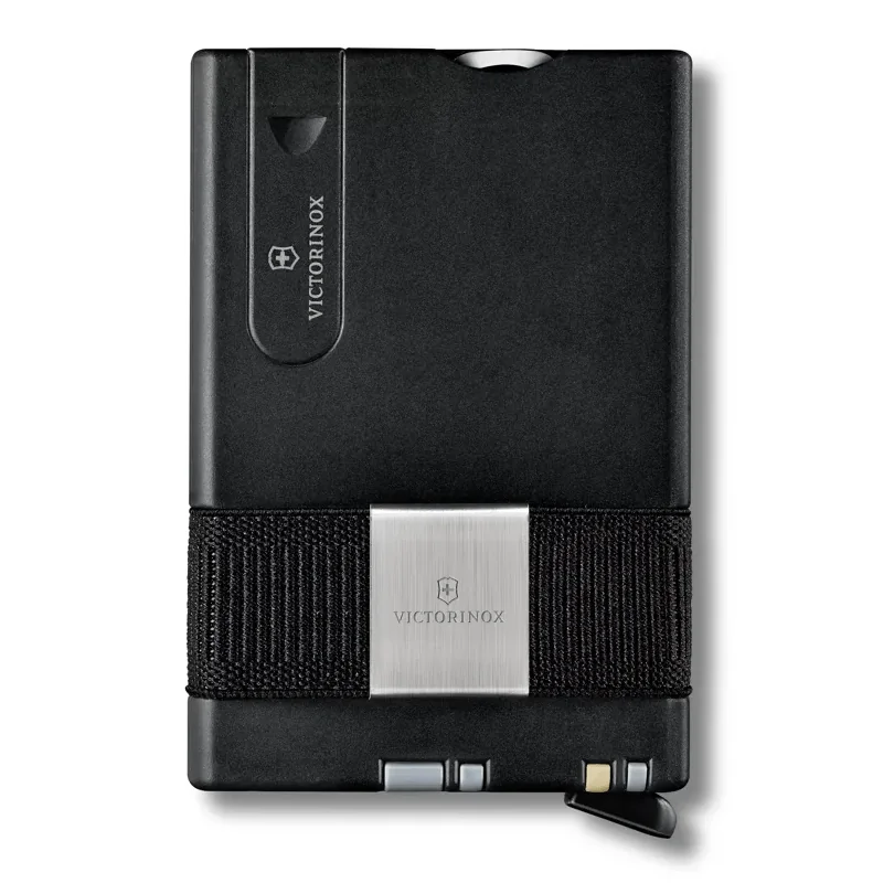 Victorinox 0.7250.36 Smart Card Peňaženka, farba Sharp Gray