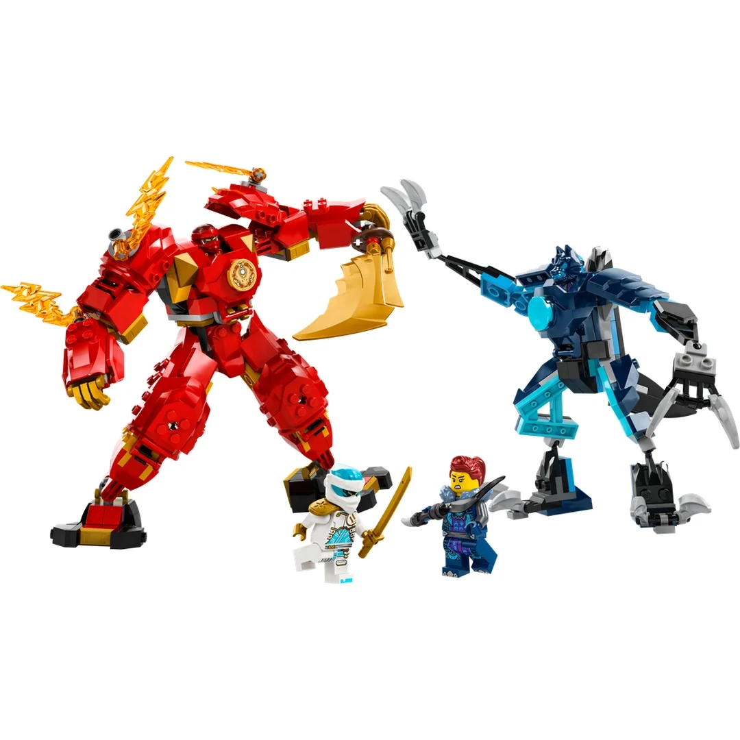 LEGO® Ninjago® 71808 Kaiov živelný ohnivý robot