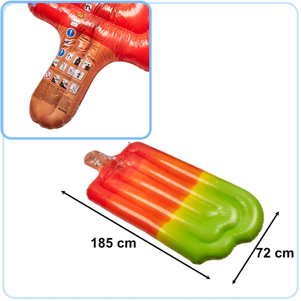 Bestway Nafukovačka zmrzlina 43161 185 x 89 cm-Bestway
