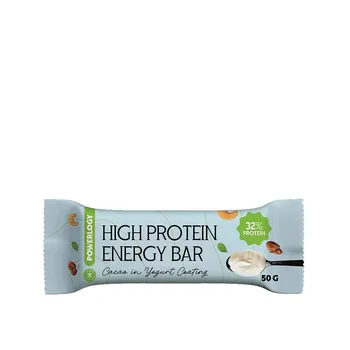 Powerlogy High Protein Bar 1×50 g, proteínová tyčinka