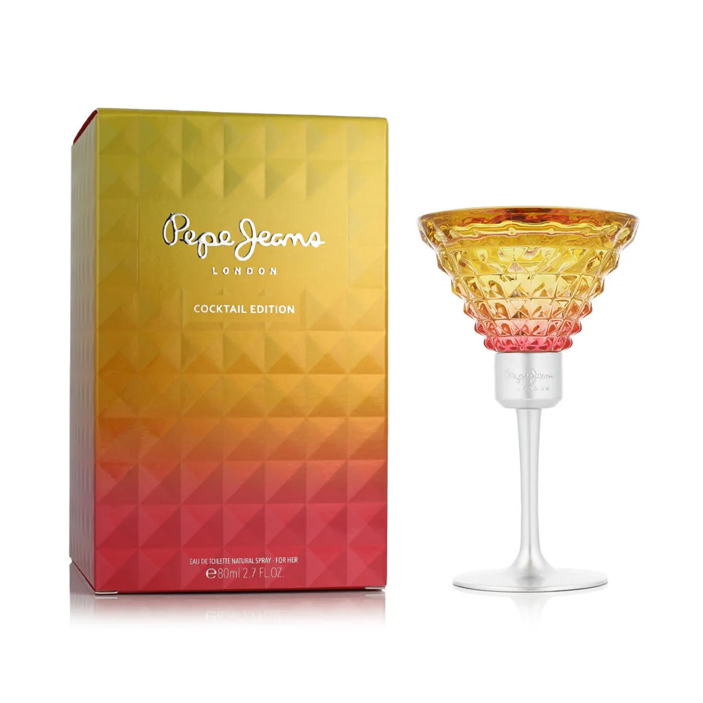 Pepe Jeans London Cocktail Edition For Her EDT 80 ml W