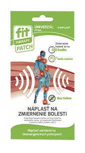 Fit THERAPY PATCH 1×3 ks, náplasť na chrbát