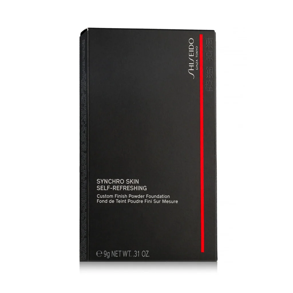 Shiseido Synchro Skin Self-Refreshing Custom Finish Powder Foundation (250 Sand) 9 g