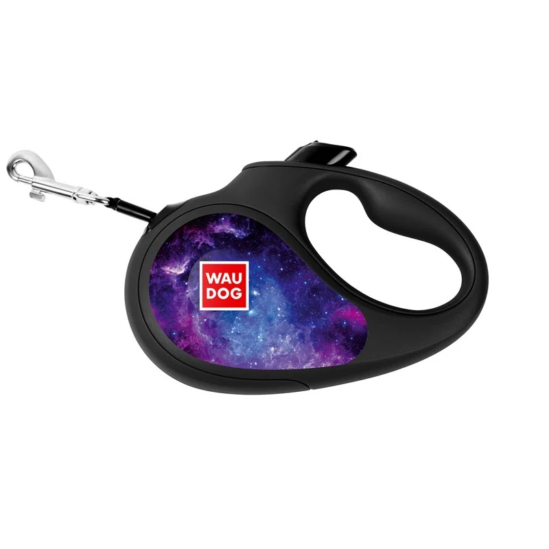 Samonavíjacie vodítko pre psa NASA 21, Veľkosť: XS