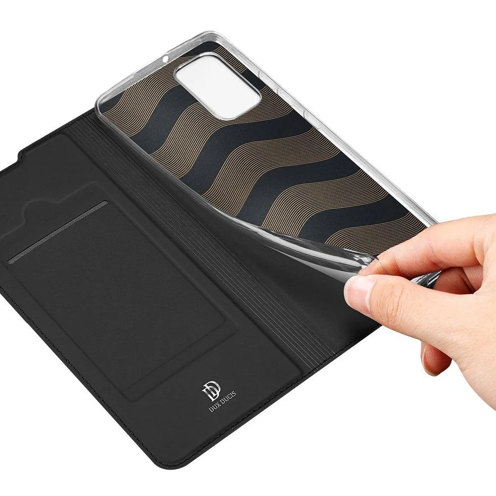 Knížkové puzdro Skin Pro pre Samsung Galaxy A02s