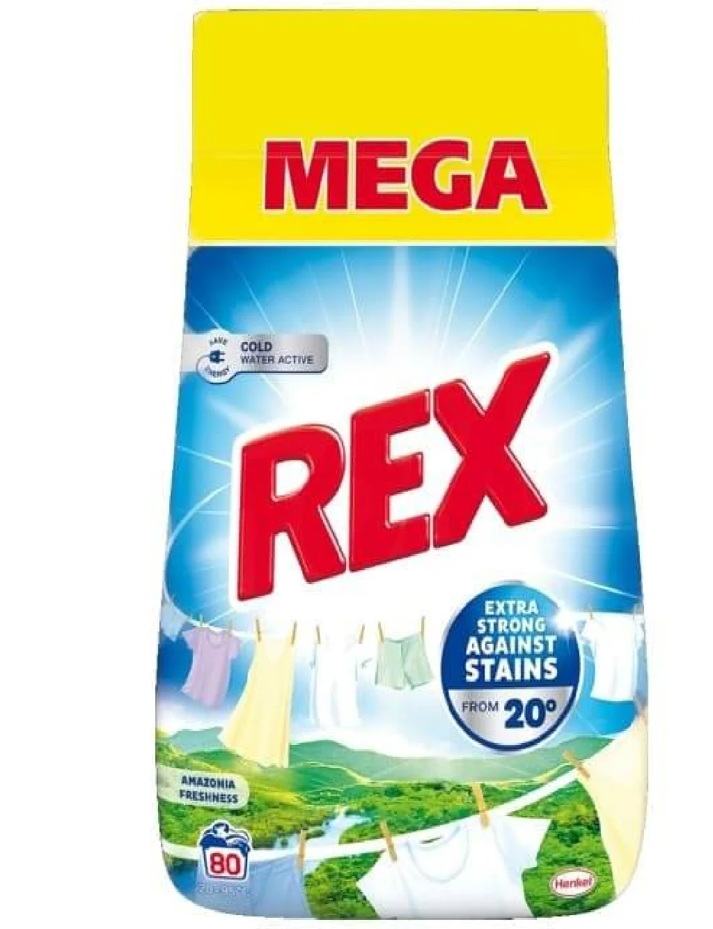 Rex prací prášok na pranie 4,4kg/80 praní