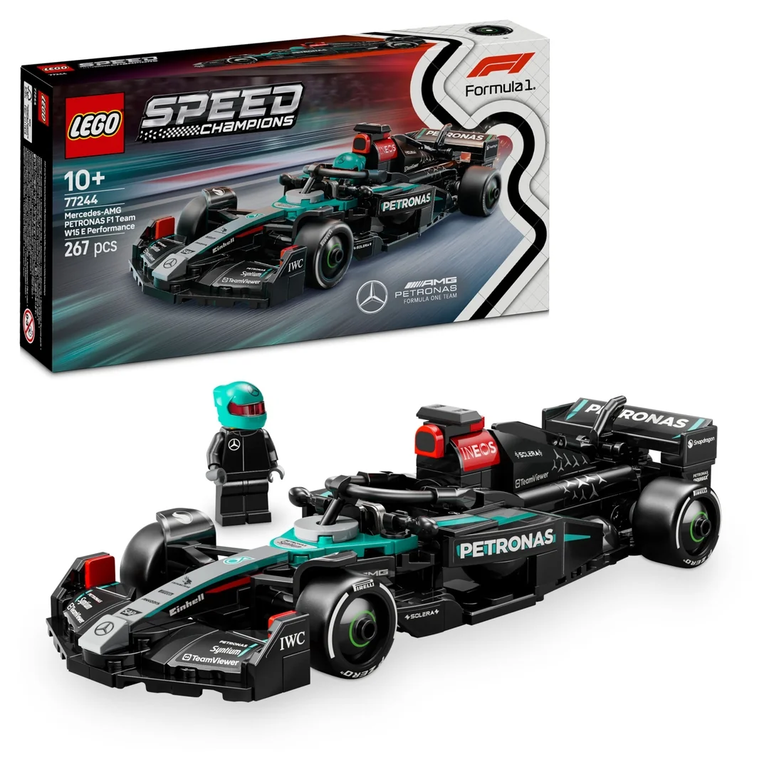 LEGO® Speed Champions 77244 Pretekárske auto Mercedes-AMG F1® W15