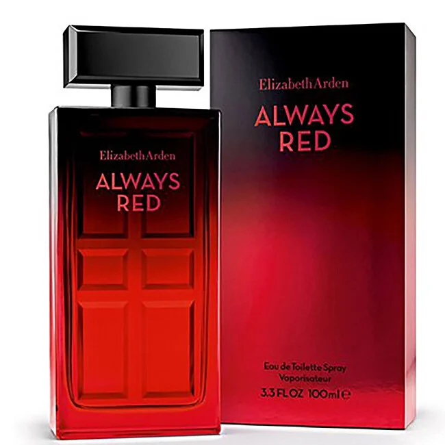 Elizabeth Arden Always Red Edt 100ml 1×100 ml, toaletná voda