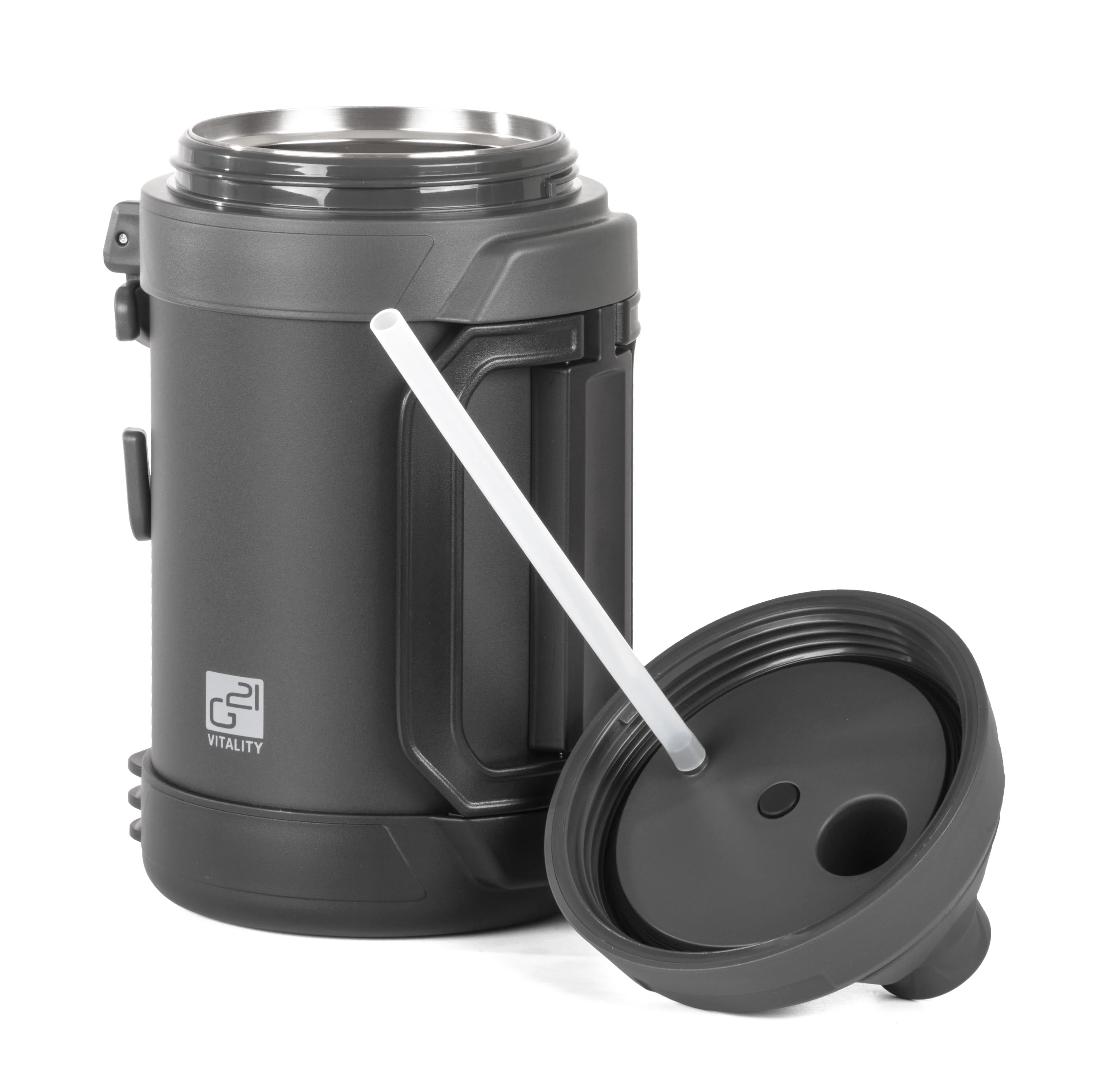 Termoska G21 nerezová 3800 ml čierno-sivá G21TL3800_CS
