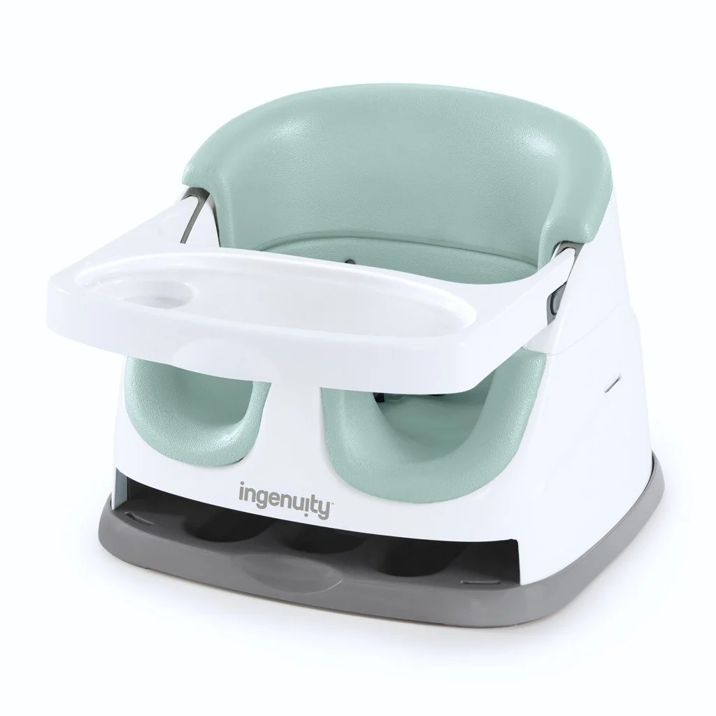Podsedák na stoličku 2v1 Baby Base™ Mist 6m+ do 22kg