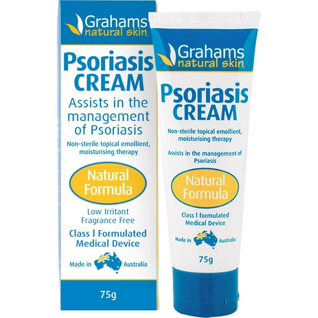 Grahams Natural PSORIASIS CREAM 1×75 g, krém
