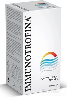 IMMUNOTROFINA 1×200 ml, doplnok výživy