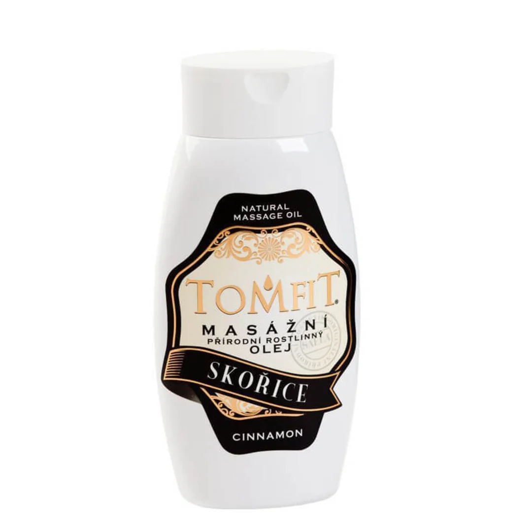 Masážny rastlinný olej Škoricový 250 ml