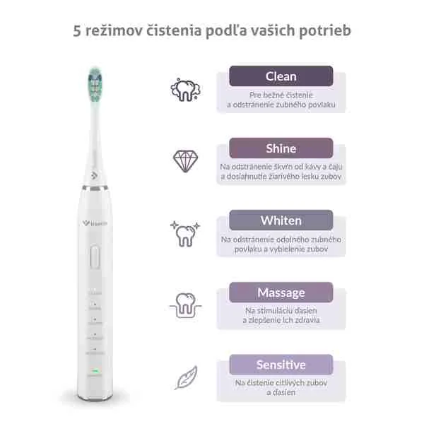 TrueLife SonicBrush Clean30 1x1 ks, sonická kefka
