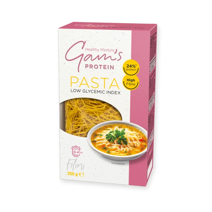 Gam's Protein Pasta Filini 250 g