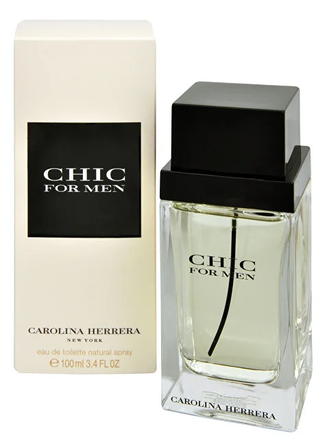 Carolina Herrera Chic Men Edt 60ml 1×60 ml, toaletná voda