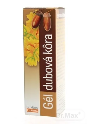 Dr. Müller Dubová kôra Gél 1×75 ml, gél z extraktu dubovej kôry