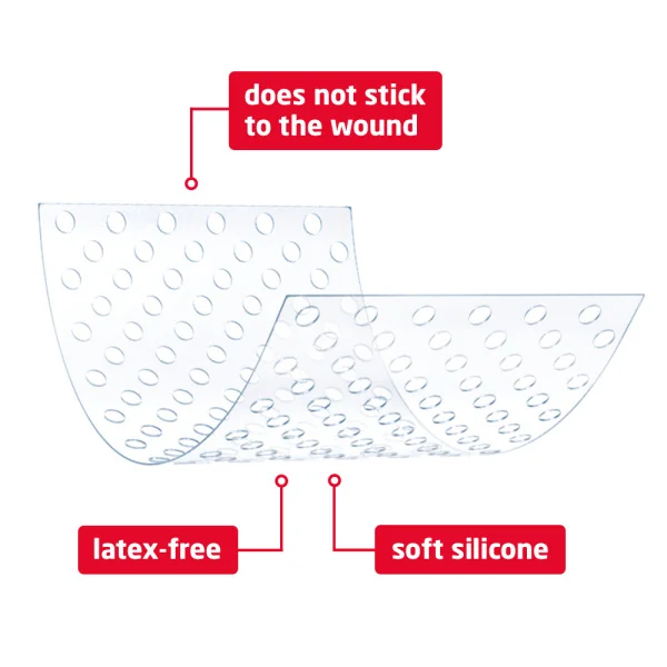 Leukoplast® Cuticell® contact 1×5ks, sterilná náplasť