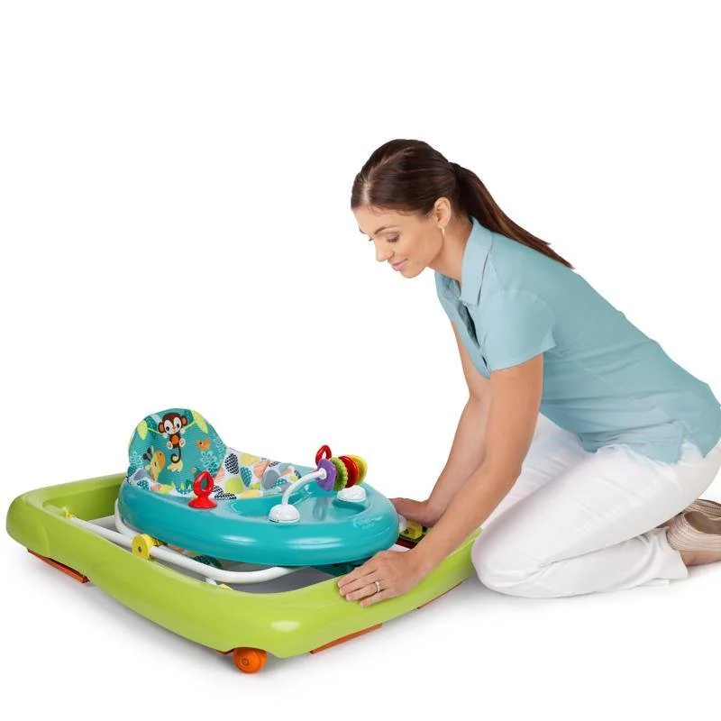Chodítko Giggling Safari 6m+, do 11 kg