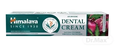 Himalaya Dental krém s nimbou a granátovým jablkom 100 g