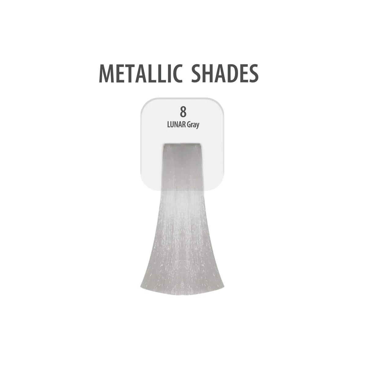 Maxima Professional Hair Color PLEX - 8 LUNAR GREY - METALICKÁ FARBA NA VLASY - 100 ml