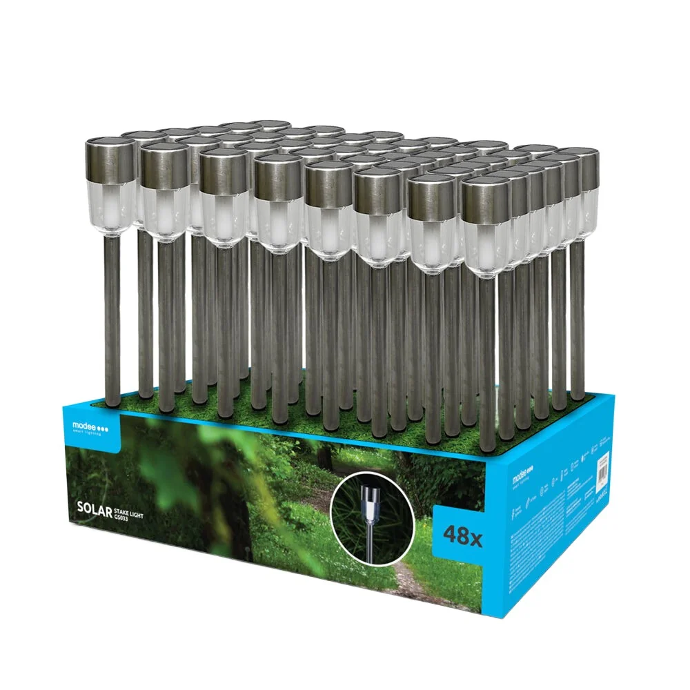 Modee solárne svietidlo GS033 zapichovacie 36cm 1ks
