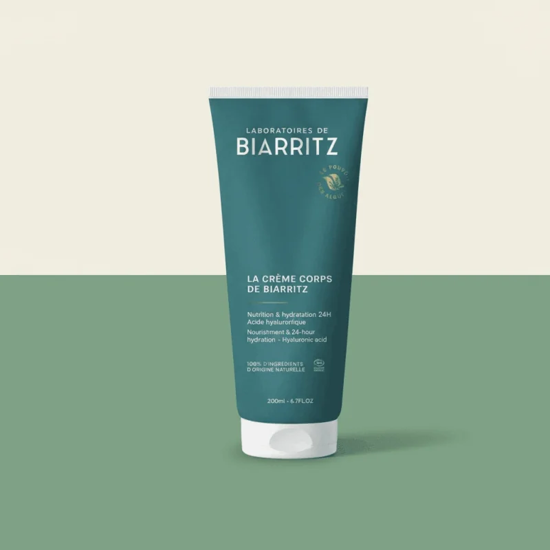 Hydratačný telový krém BIARRITZ