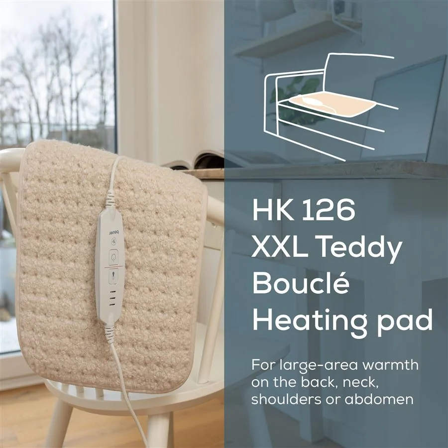 Vyhrievacia podložka BEURER HK 126 XXL Teddy bouclé