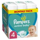 Pampers Active Baby MSB S4 180ks