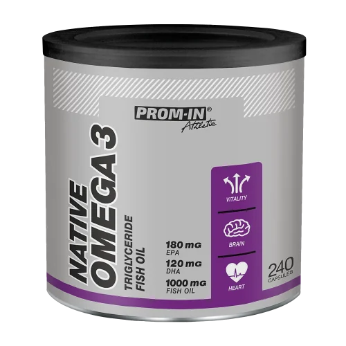 Native Omega 3 240 kapsúl 1×240 cps, výživový doplnok