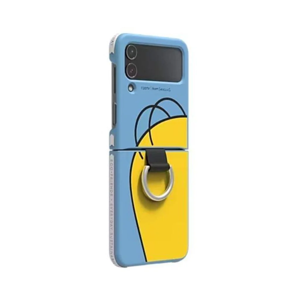 Originálne puzdro s prsteňom pre Samsung Galaxy Z Flip4