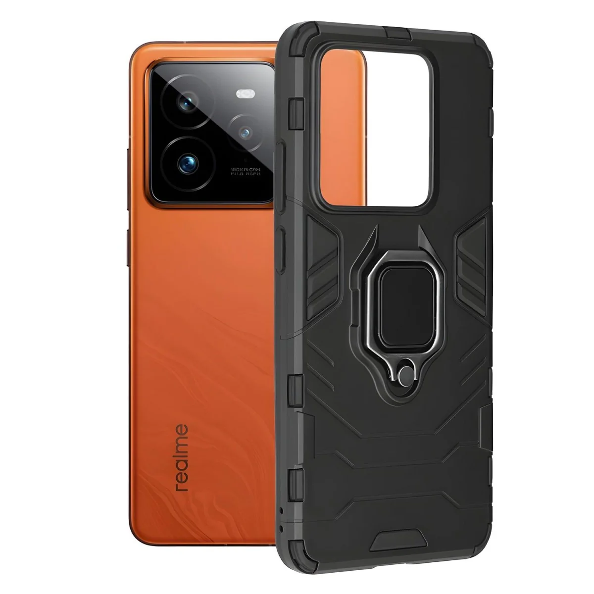 Odolné Puzdro Ring Armor Case pre Realme GT 7 Pro