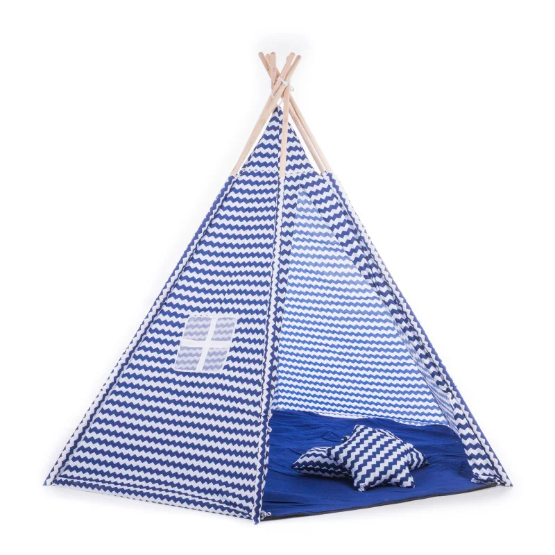 G21 Hračka stan Teepee Zig Zag stan Teepee Zig Zag G21-TNT-CKCK