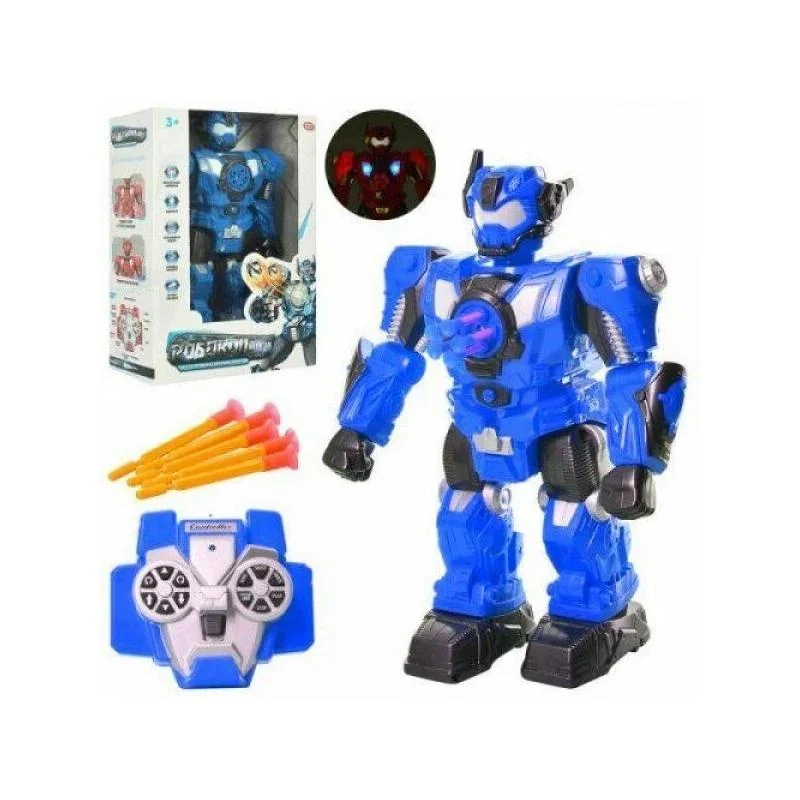 Robot strieľajúce šípky RC na diaľkové ovládanie 33,5 cm