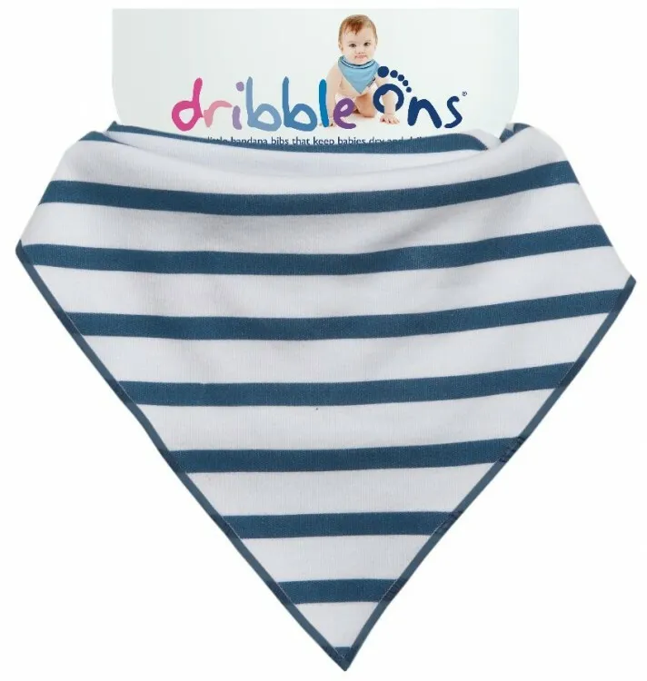 Dribble Ons Nautical Stripe - slinták