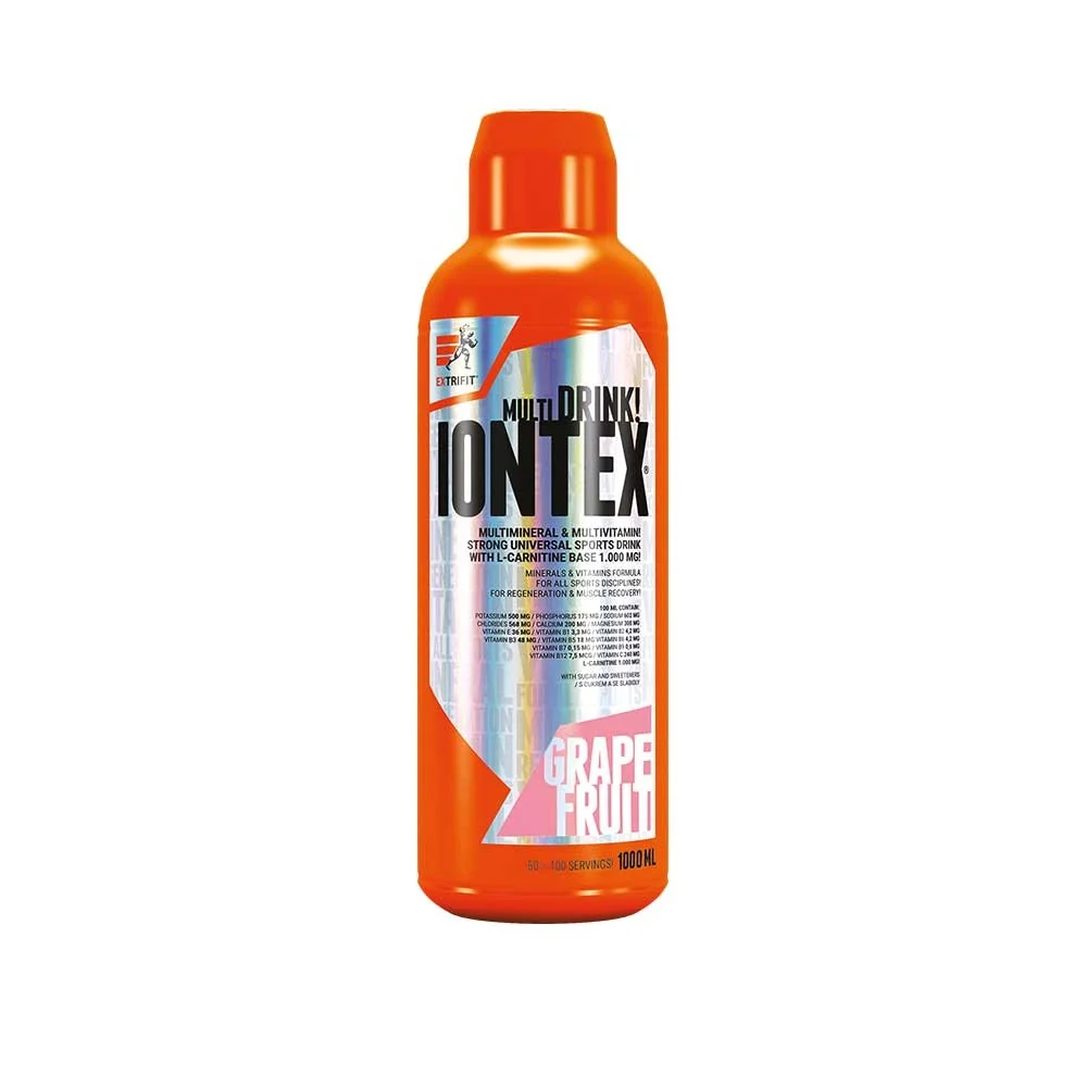 Extrifit Iontex® Liquid 1000ml - ružový grep
