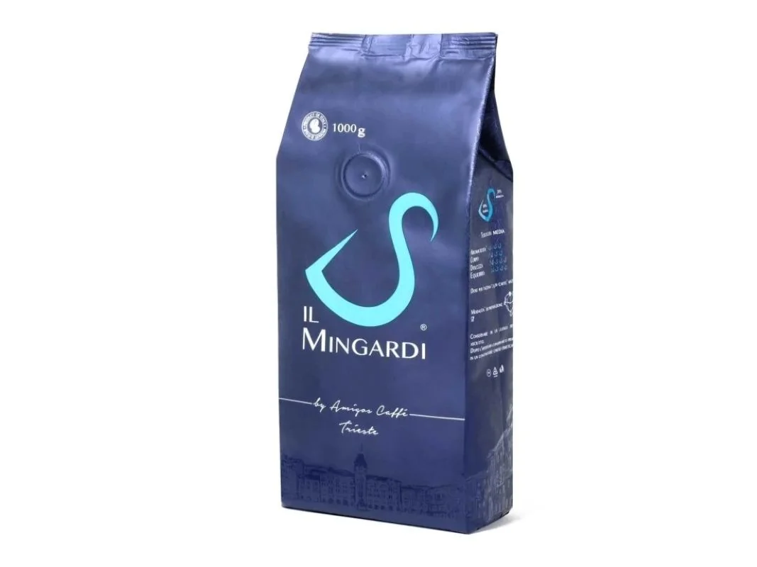 Amigos Caffé Trieste Il Migardi S zrnková káva 1 kg